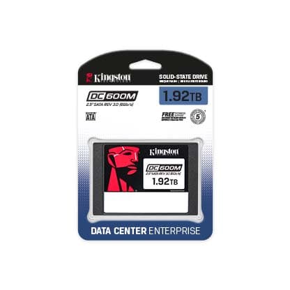 Kingston DC600M 1.92TB SATA SEDC600M/1920G
