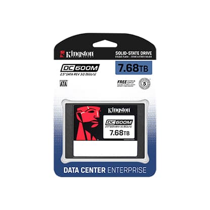 Kingston DC600M 7.68TB SATA SEDC600M/7680G