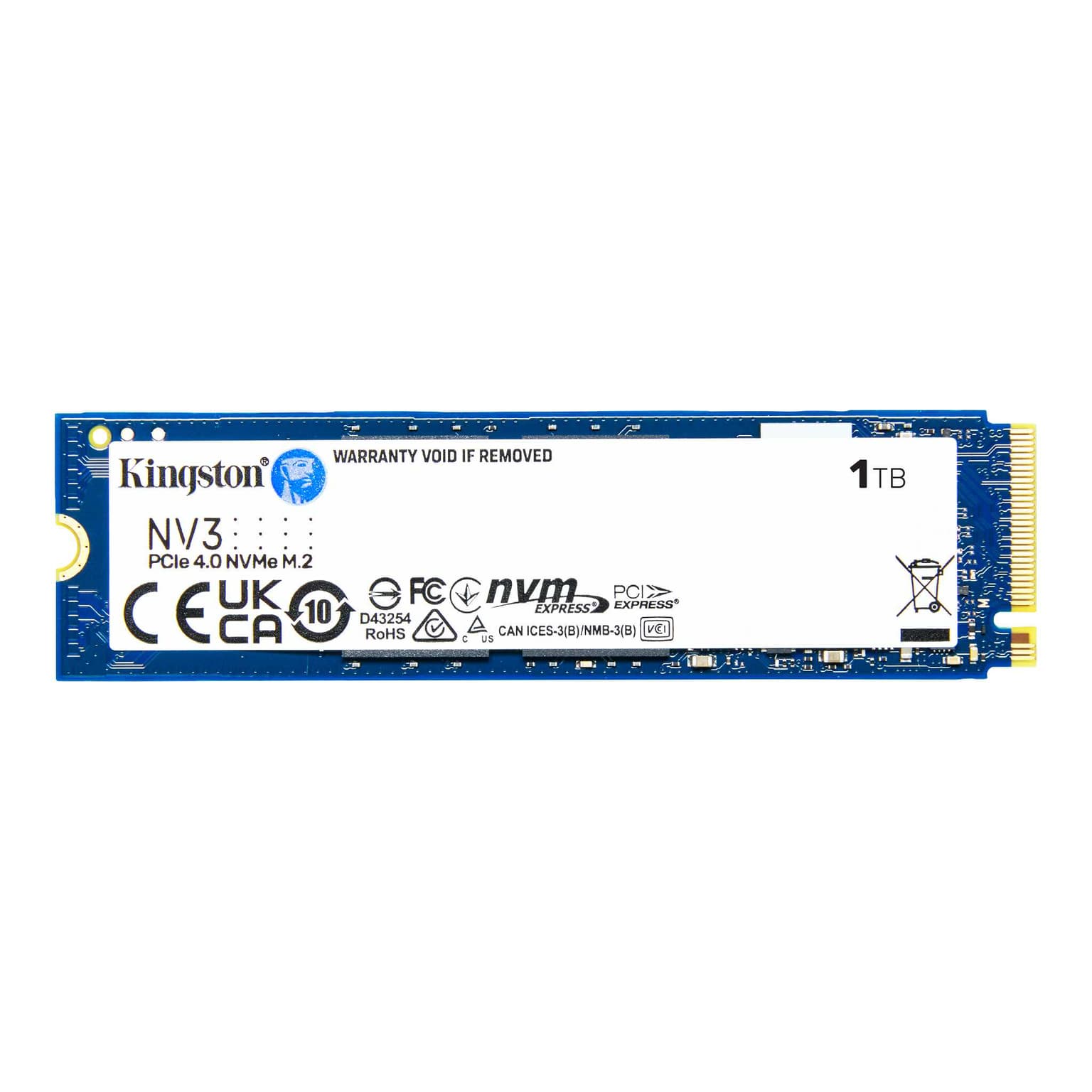 Kingston M.2 1TB PCIe 4.0 NV3