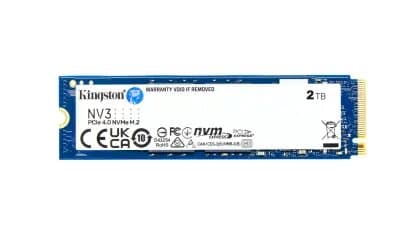 Kingston SNV3S/2000G 2 TB M.2 2280 Internal PCI Express NVMe