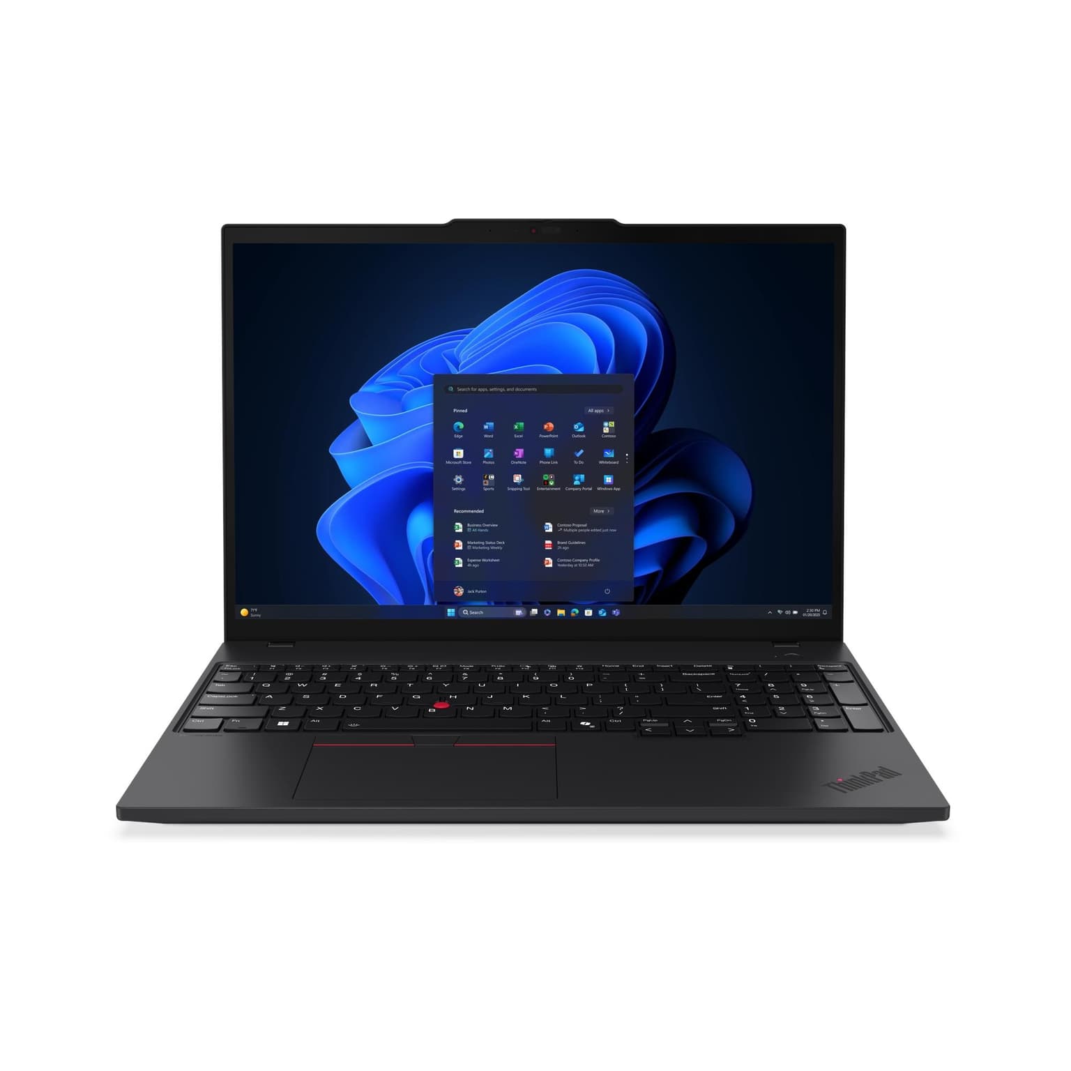 Lenovo ThinkPad T16 Gen 4 16" IPS Ultra 5 225U 16GB 512GB SSD Intel Graphics Black 21QE0096GX/GE