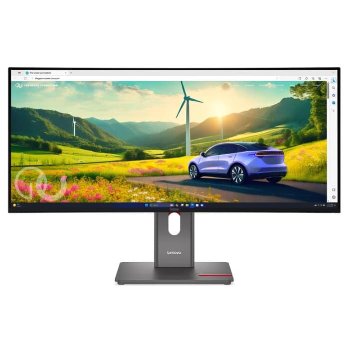 Lenovo ThinkVision P34WD-40 34'' Curved 3440x1440 350 cd/m² 4ms 120Hz Eclipse Black 64ADGAT1EU