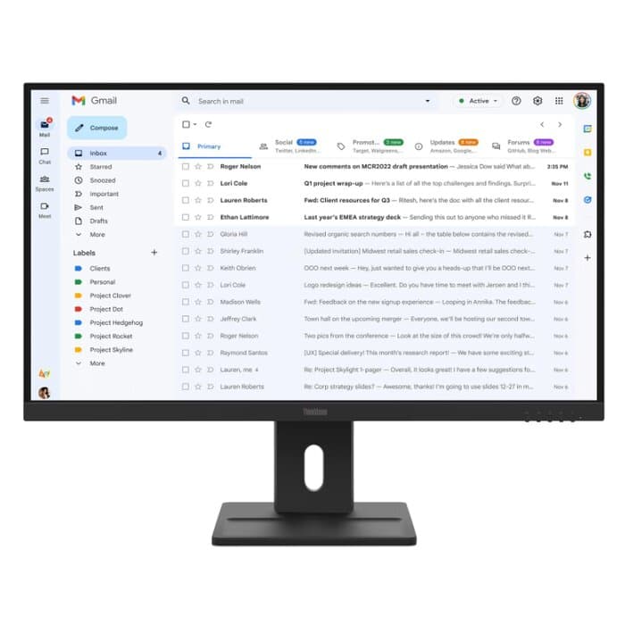 Lenovo ThinkVision E27-40 27 1920x1080 4ms 100Hz Black 64BCMAT4EU