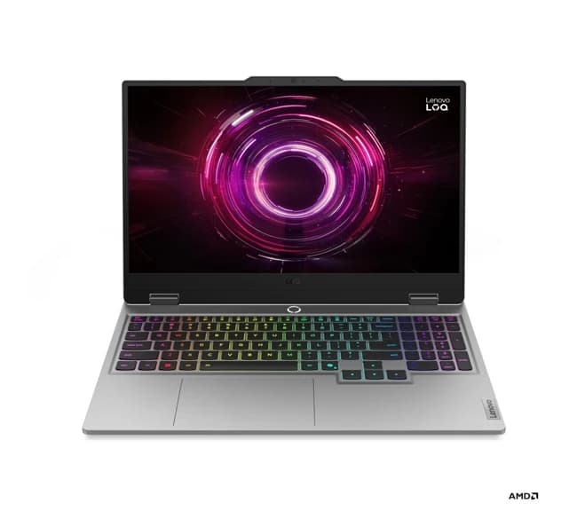 Lenovo LOQ 15.6" FHD 144Hz Ryzen 7 250 32GB 1TB SSD RTX 5060 Luna Grey 83JG009ERK