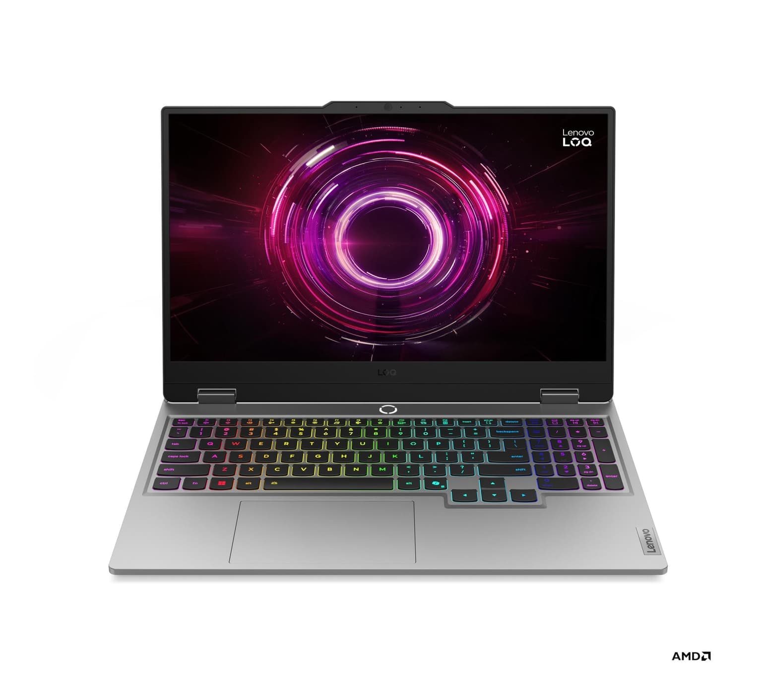 Lenovo LOQ 15.6" IPS 144Hz Ryzen 5 220 32GB 1TB SSD RTX 5050 8GB Luna Grey 83JG00DVRK