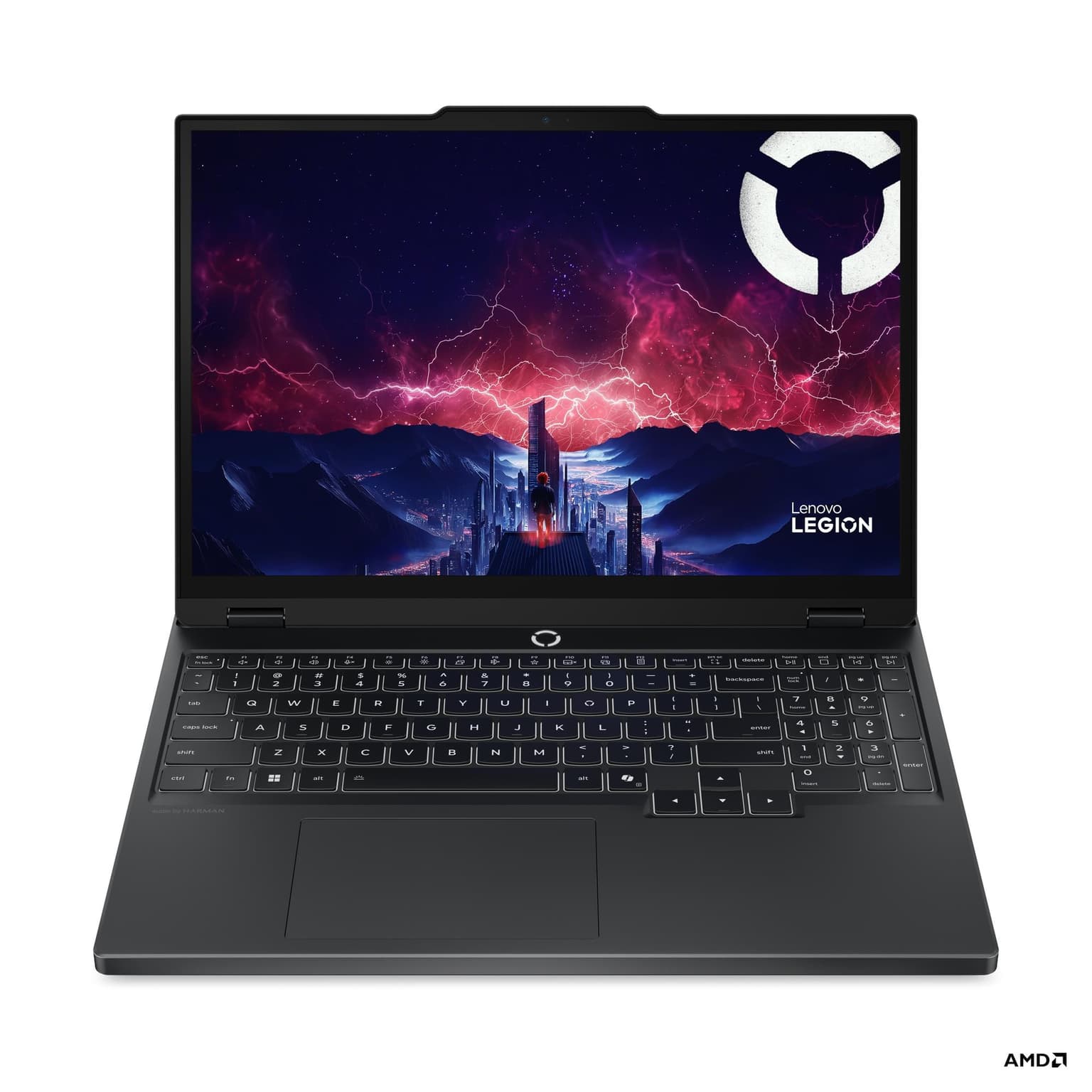 Lenovo Legion 5 15.1" OLED 165Hz Ryzen 7 260 16GB 512GB SSD RTX 5050 8GB Eclipse Black 83M00042RK