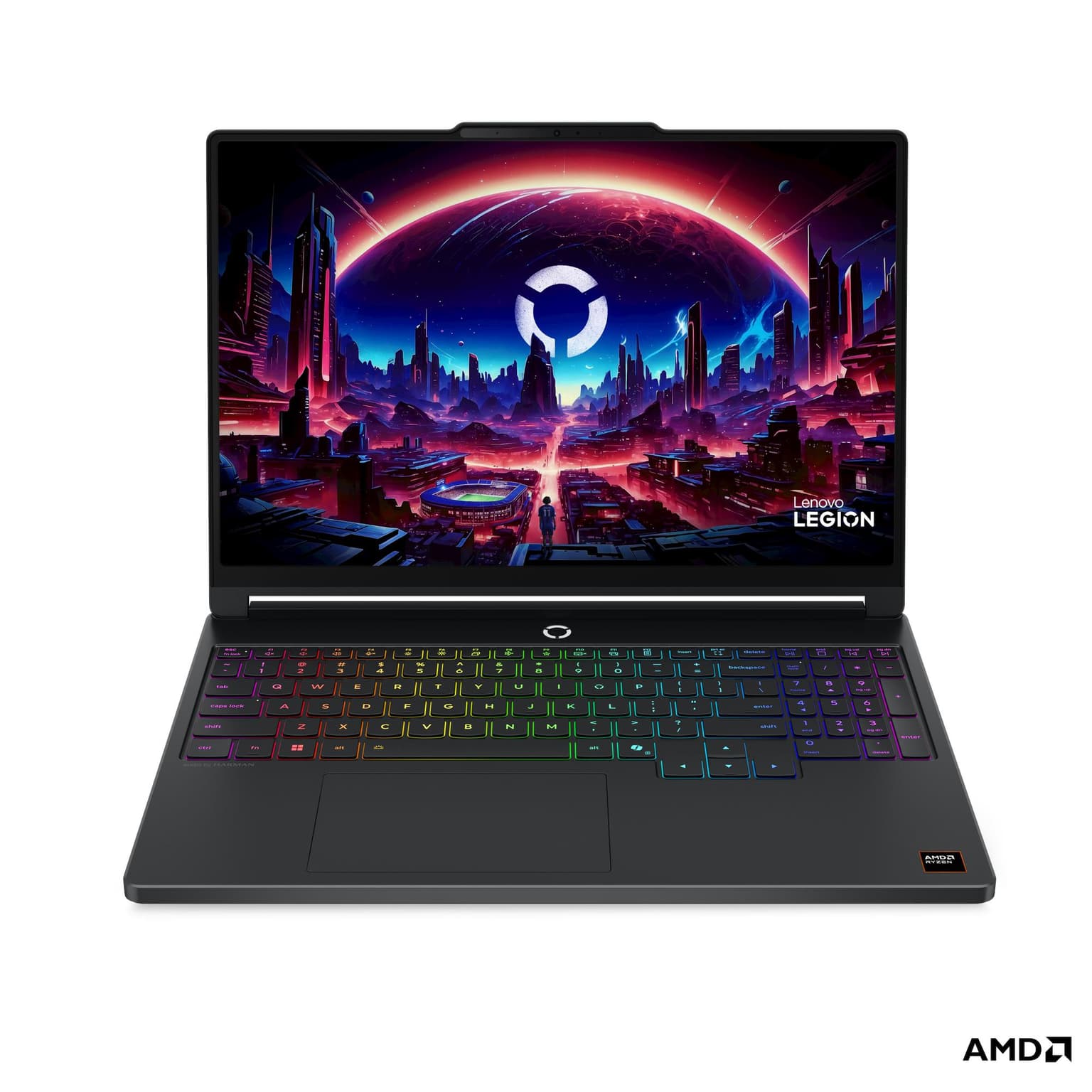 Lenovo Legion 5 15.3" OLED 165Hz Ryzen 7 250 32GB 1TB SSD RTX 5060 8GB Eclipse Black 83Q7000QRK
