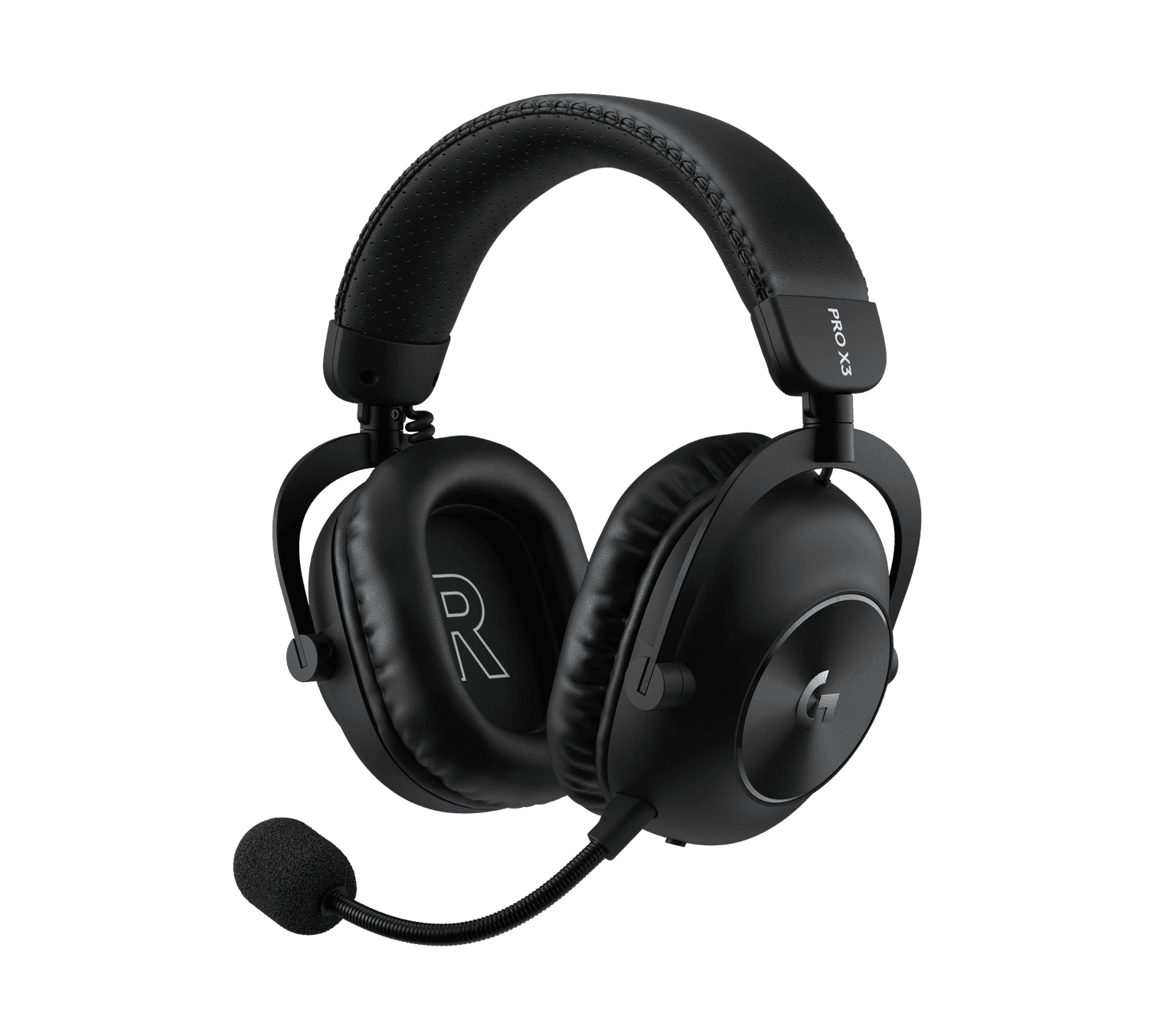 Logitech G PRO X3 LIGHTSPEED Wireless Gaming Headset - Black