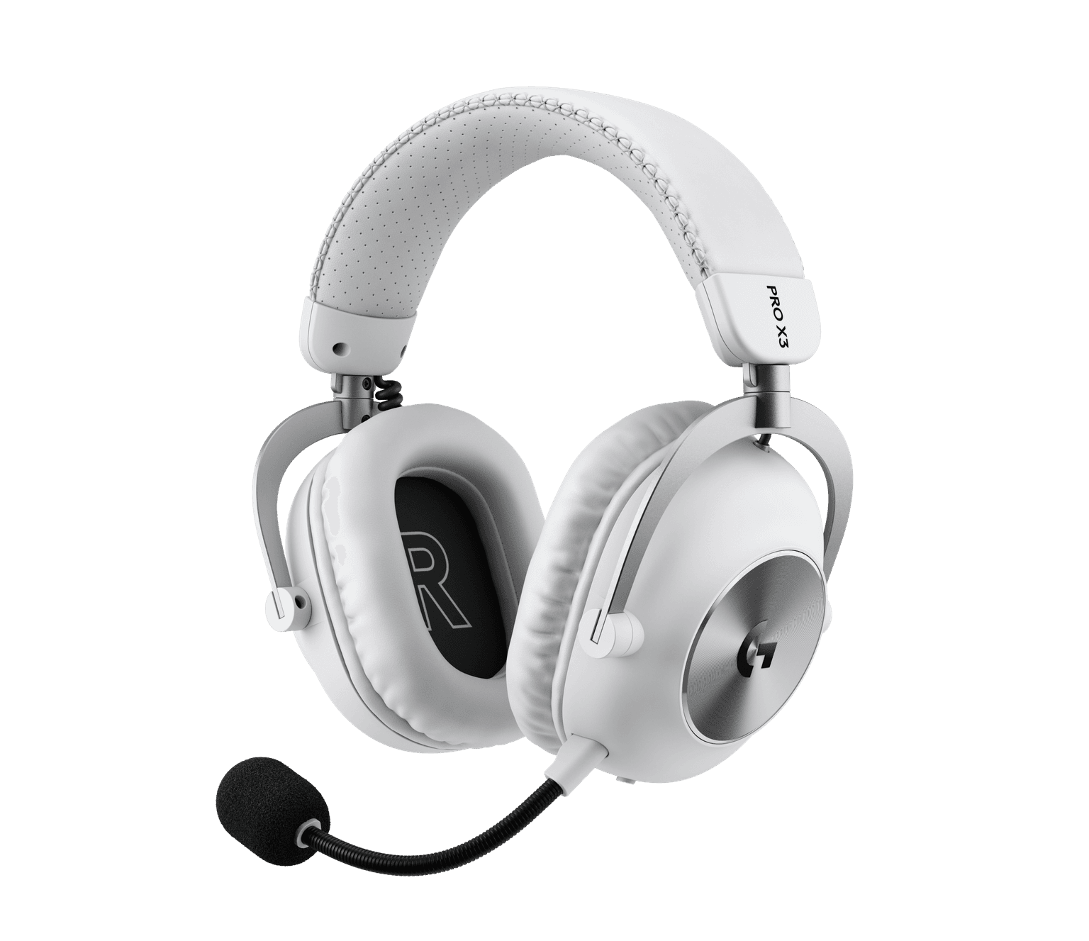 Logitech G PRO X3 LIGHTSPEED Wireless Gaming Headset - White
