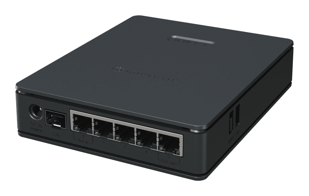 MikroTik WiFi router - E62iUGS-2axD5axT, MikroTik