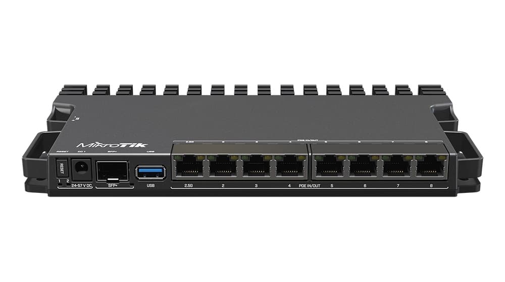 MikroTik Router - RB5009UPr+S+IN, MikroTik