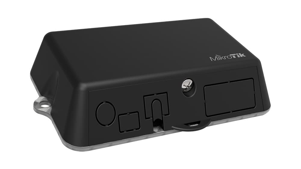 MikroTik LtAP mini RB912R-2nD-LTm&EC200A-EU Dual-SIM LTE WiFi Router
