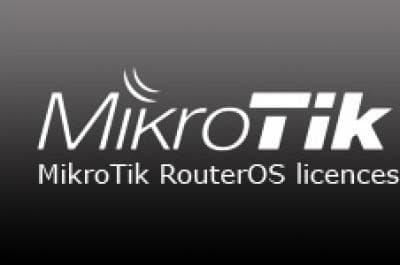 MikroTik RouterOS-Level-4 RouterOS License L4/P1