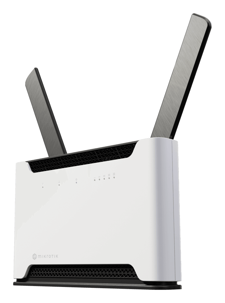 MikroTik S53UG+5HaxD2HaxD-TC&R11e-LTE7 LTE Router - Chateau LTE7 ax