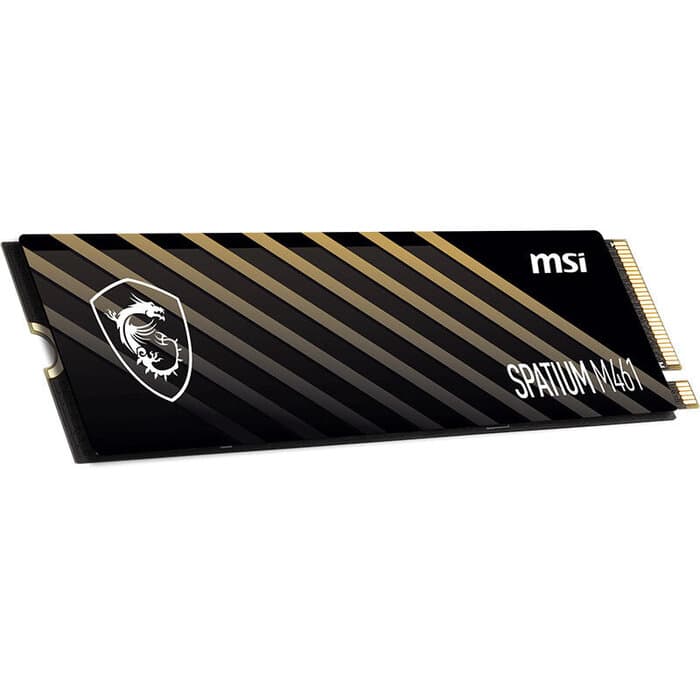 MSI SSD M.2 2280 1TB SPATIUM M461 S78-440L1D0-P83 MSI