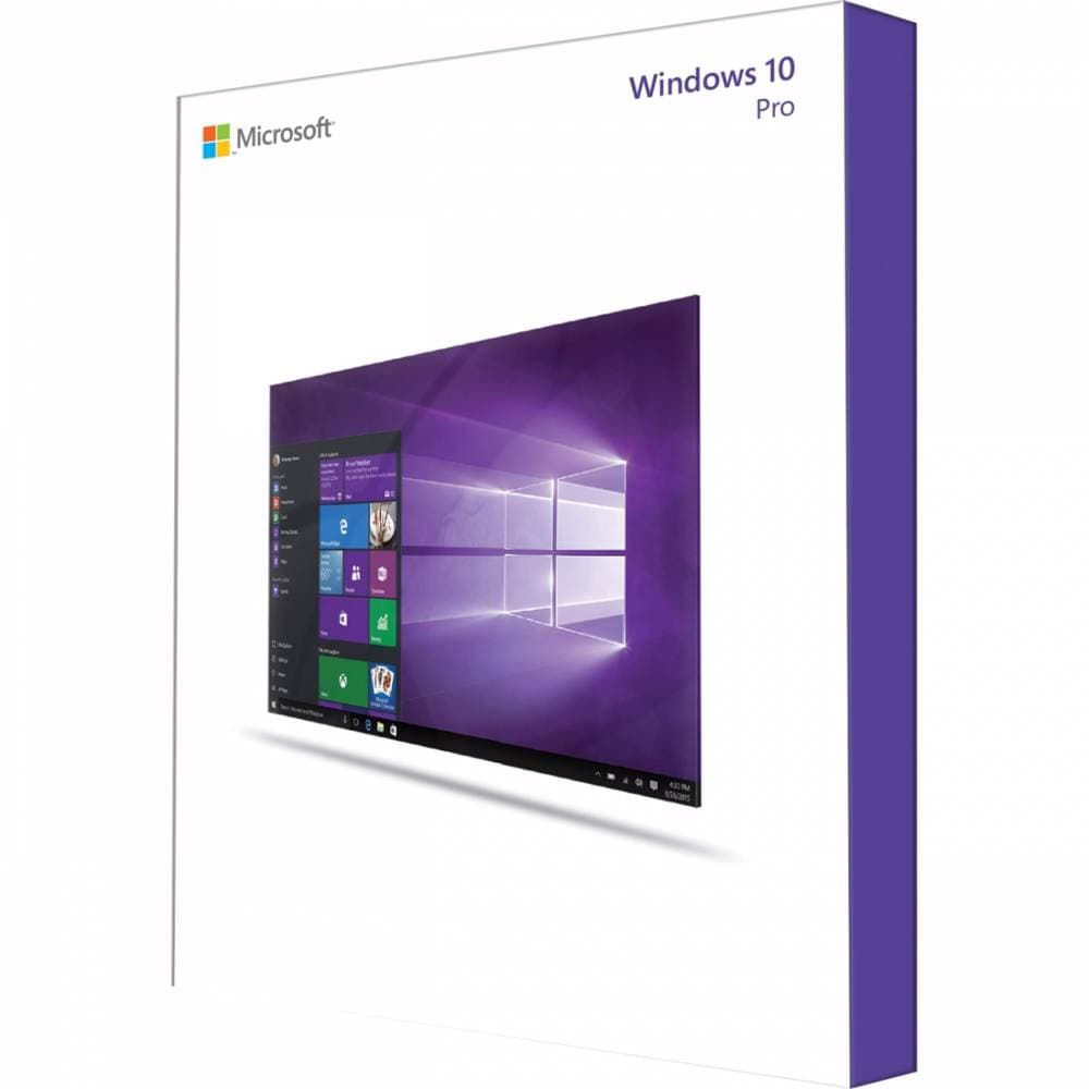 Microsoft Windows 10 Pro 64-bit OEM DVD License FQC-08929