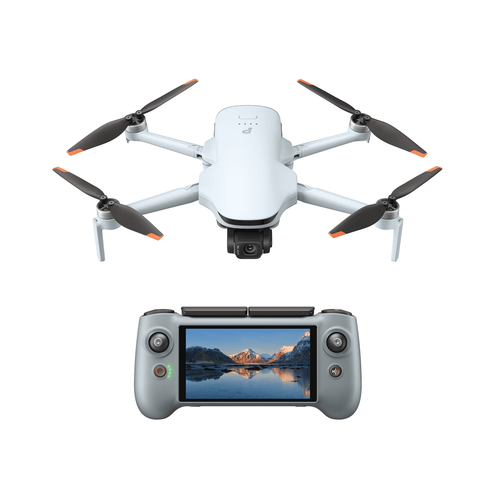 Potensic Drone ATOM 3 Screen Remote (Standard Kit) AI Tracking Grey with PDT 2, PixSync 5.0 Grey