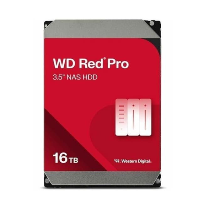QNAP WD Red Pro WD161KFGX 16TB 7211316T-7050000-000-RS