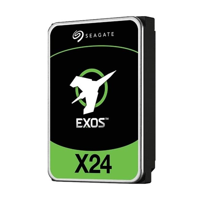 QNAP Seagate, HDD, Exos X24, SATA III, 3.5-inch, 12TB, ST12000NM002H