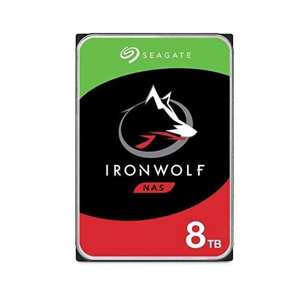 QNAP Seagate, HDD.IronWolf.3.5-inch, 8TB, ST8000VN004, 7200RPM