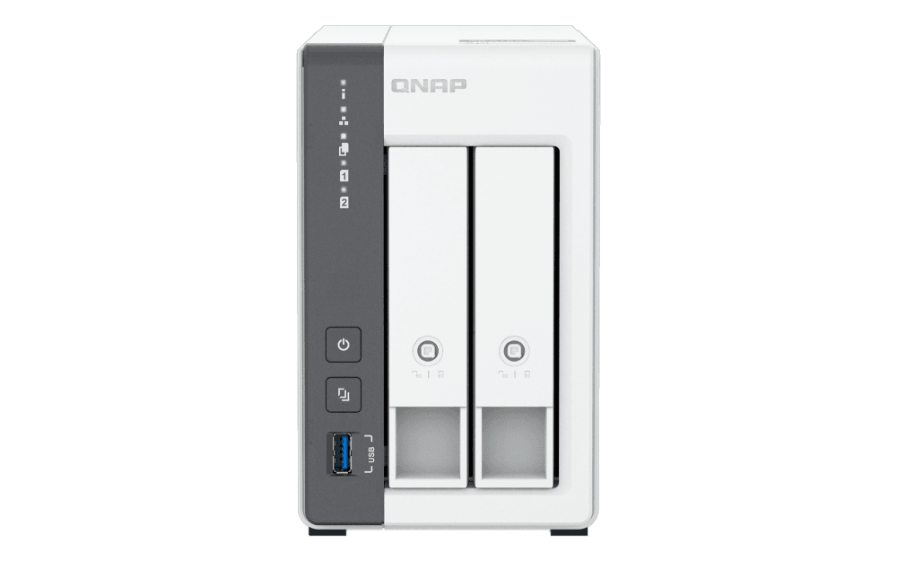 QNAP TS-216G 2-Bay NAS 4GB