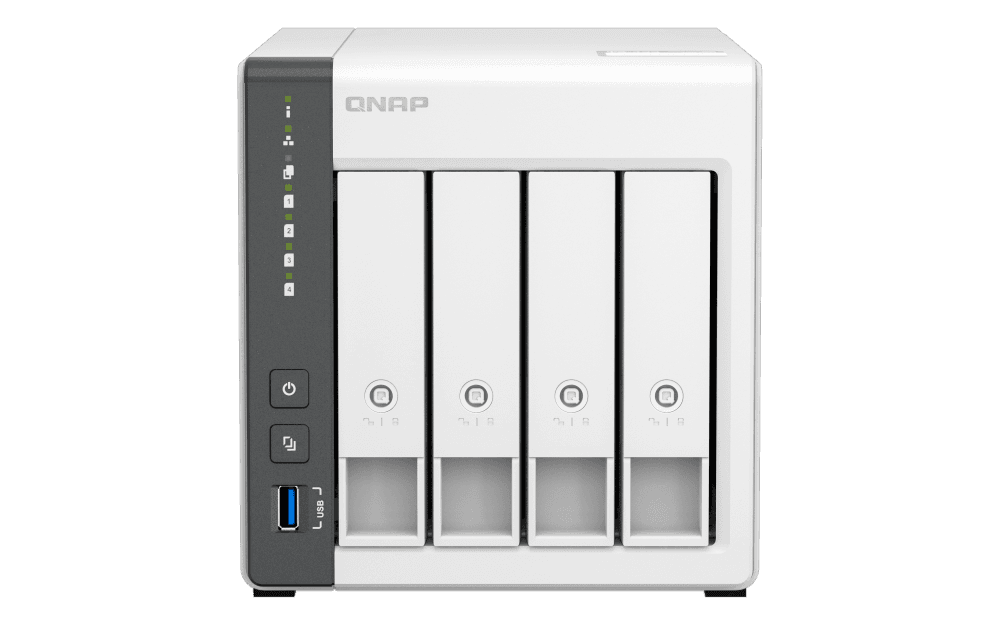 QNAP TS-433-4G 4-Bay NAS 4GB