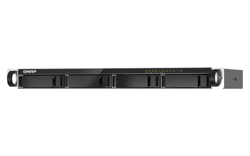 QNAP TS-435XeU-4G 4-Bay Rackmount NAS 4GB