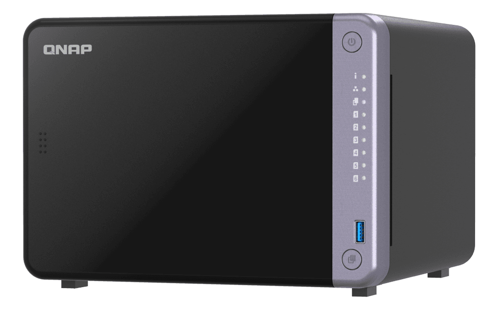 QNAP TS-632X-4G 6-Bay NAS 4GB
