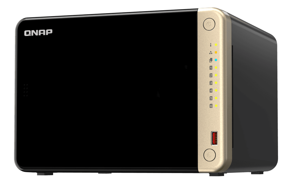 QNAP TS-664-8G 6-Bay NAS 8GB