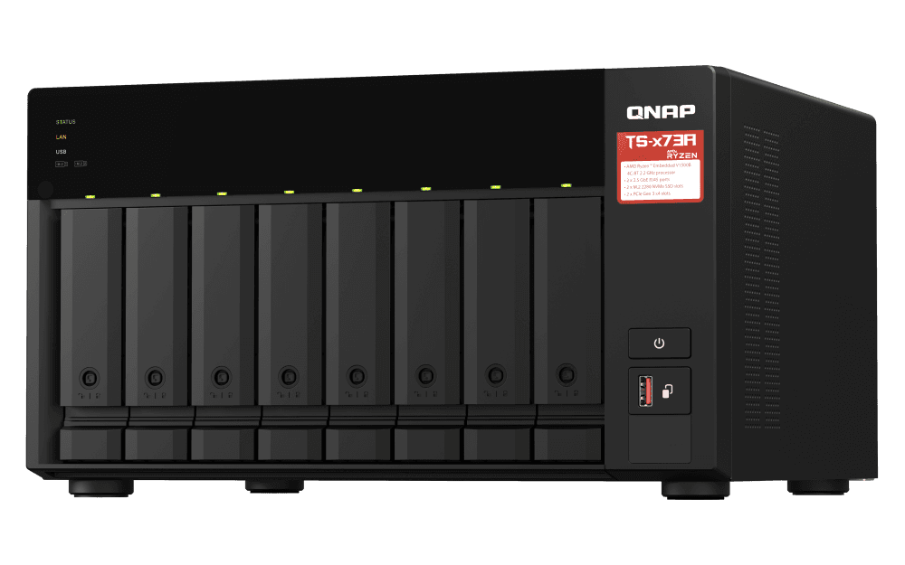 QNAP TS-873A-8G 8-Bay NAS 8GB