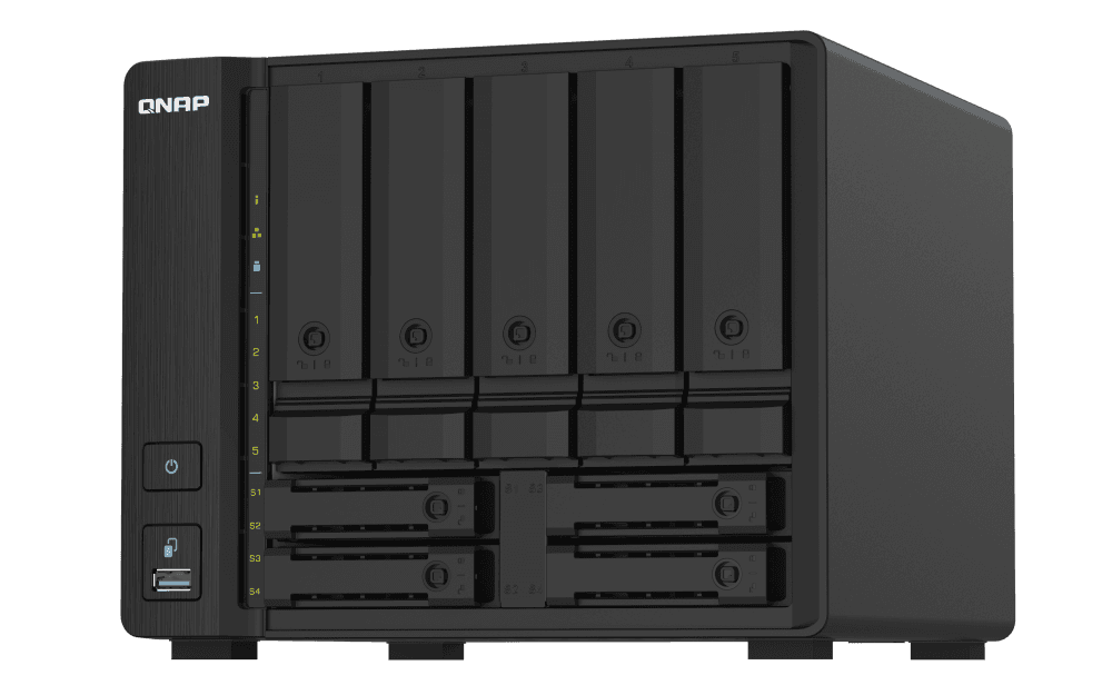 QNAP TS-932PX-4G 9-Bay NAS 4GB