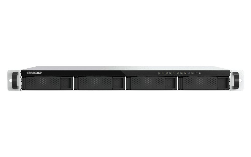 QNAP TS-h765eU-8G 4-Bay Rackmount NAS 8GB