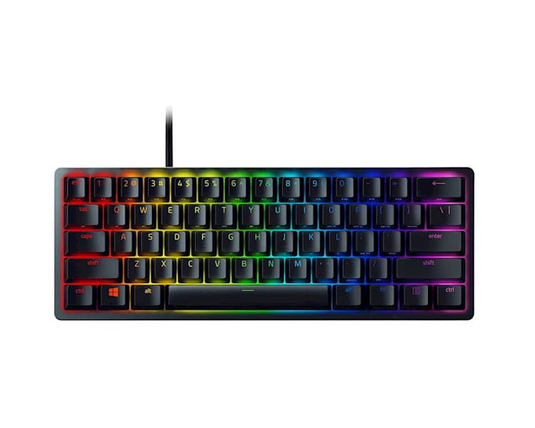 Razer Huntsman Mini Clicky Optical Purple Switch US Black - RZ03-03390100-R3M1