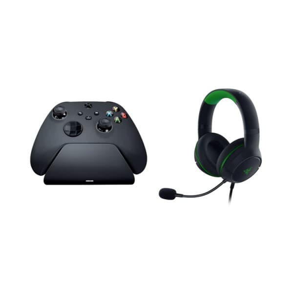 Razer Kaira Wireless Headset and Quick Charging Stand - RZ82-03480100-B3M1