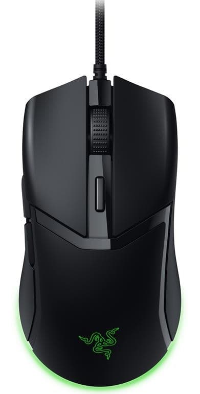 Razer Mouse Cobra, RGB, USB-A, black