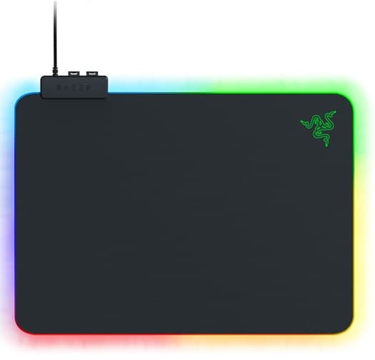 Razer Mouse Pad Firefly V2, RGB, M (355x255x3mm), black