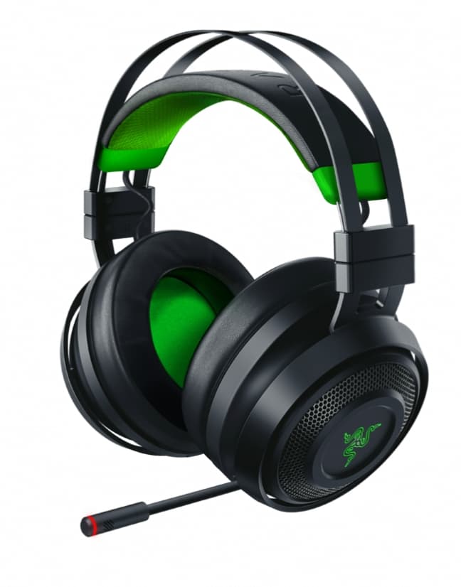 Razer Headset Nari Ultimate for Xbox One, WL, black-green