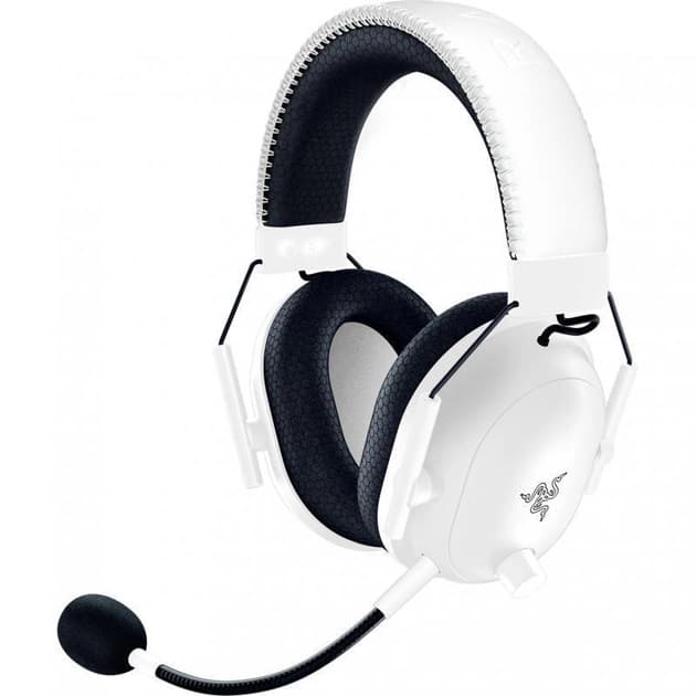 Razer Gaming Headset BlackShark V2 Pro (2023), 7.1, WL/BT, white