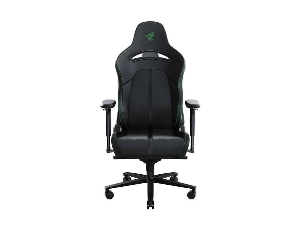 Razer Chair Enki PU Leather, 4D-Armrests, black-green