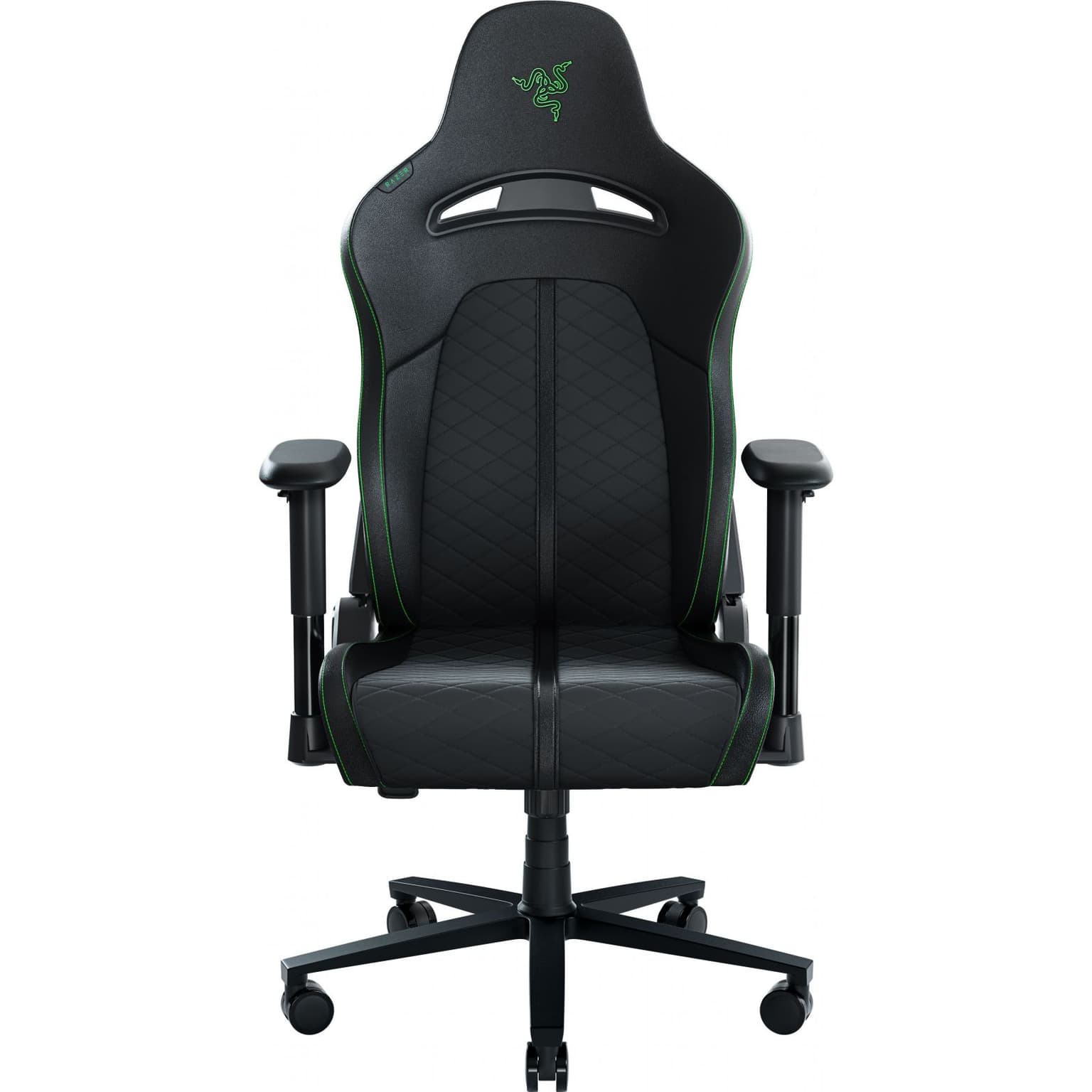 Razer Chair Enki X PU Leather, 2D-Armrests, black-green