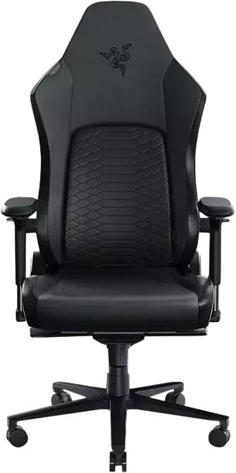 Razer chair Iskur V2 EPU Leather, 4D-Armrests, black