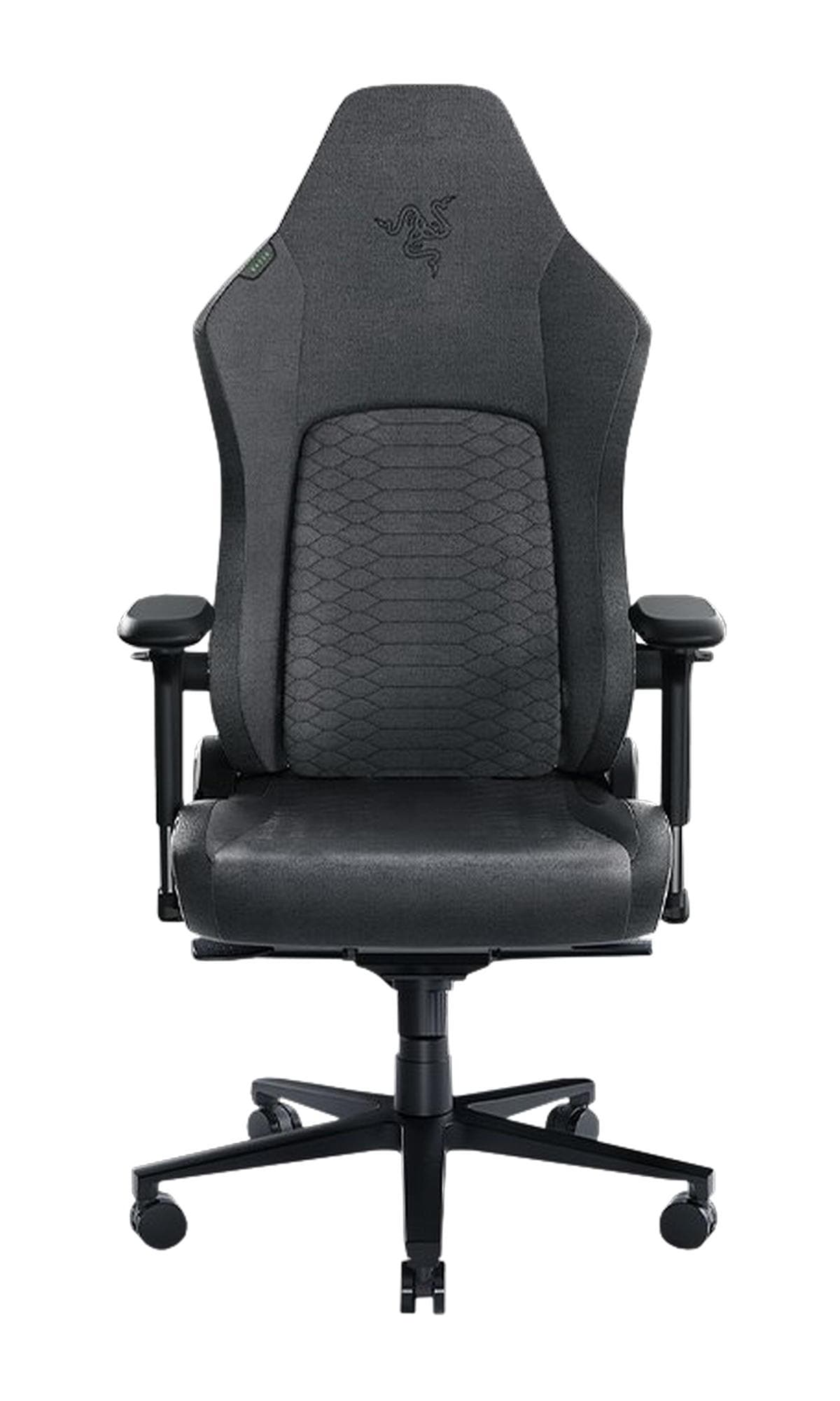 Razer chair Iskur V2 fabric, 4D-Armrests, dark grey