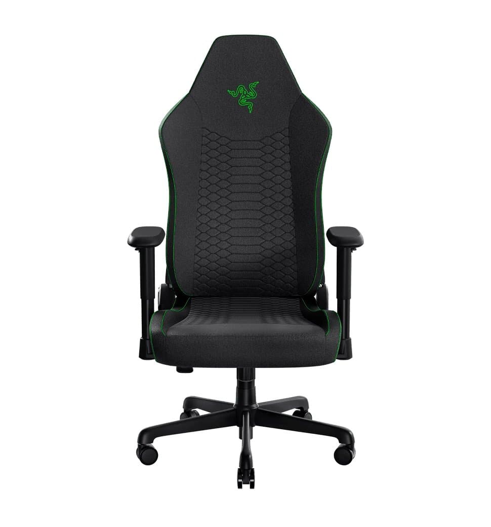 Razer chair Iskur V2 X, fabric, 2D-Armrests, black