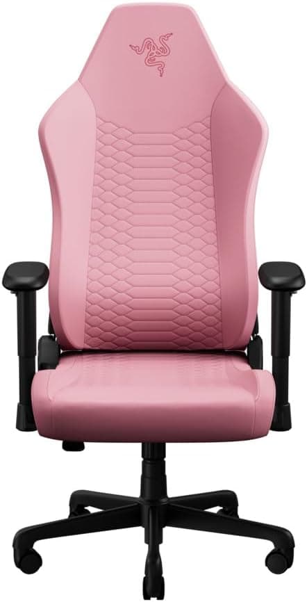 Razer chair Iskur V2 X NewGen, leather, 2D-Armrests, quartz
