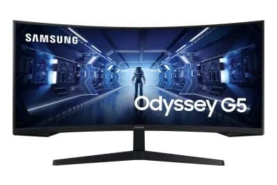 Samsung Odyssey G5 LC34G55TWWIXCI Curved 34'' QHD 3440x1440 1ms 165Hz