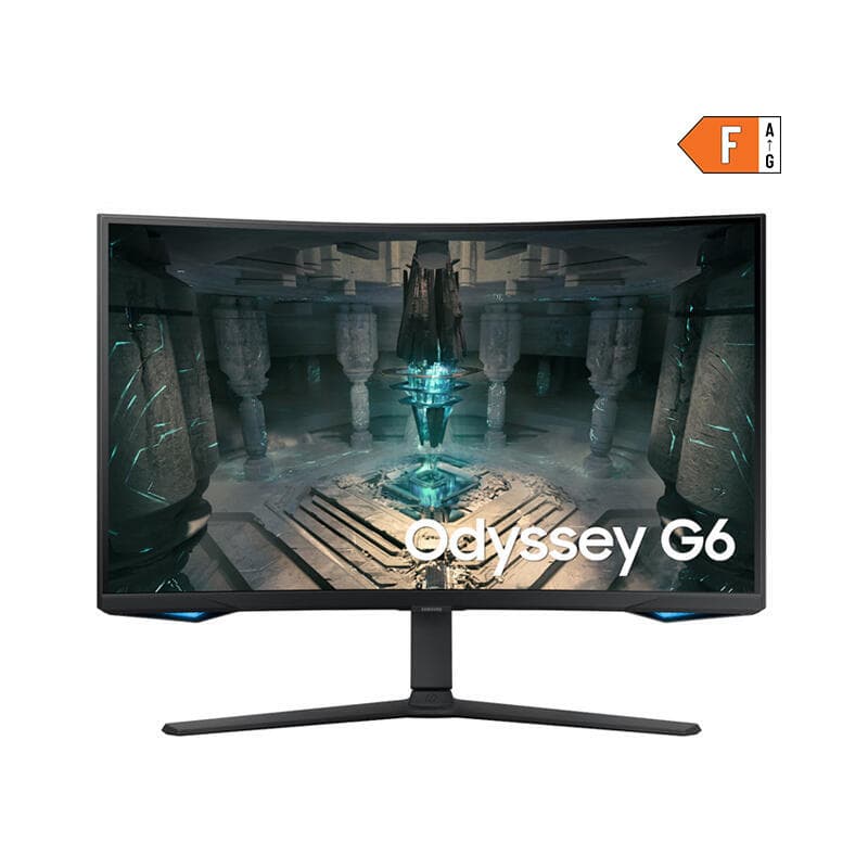 Samsung Odyssey G6 LS27BG650EIXCI 27'' 2560x1440 QHD VA 1ms 240Hz Smart