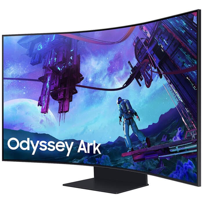 Samsung Odyssey Ark LS55CG97WNIXCI 55'' Mini-Led Curved 3840 x 2160 VA 1ms 165Hz Black