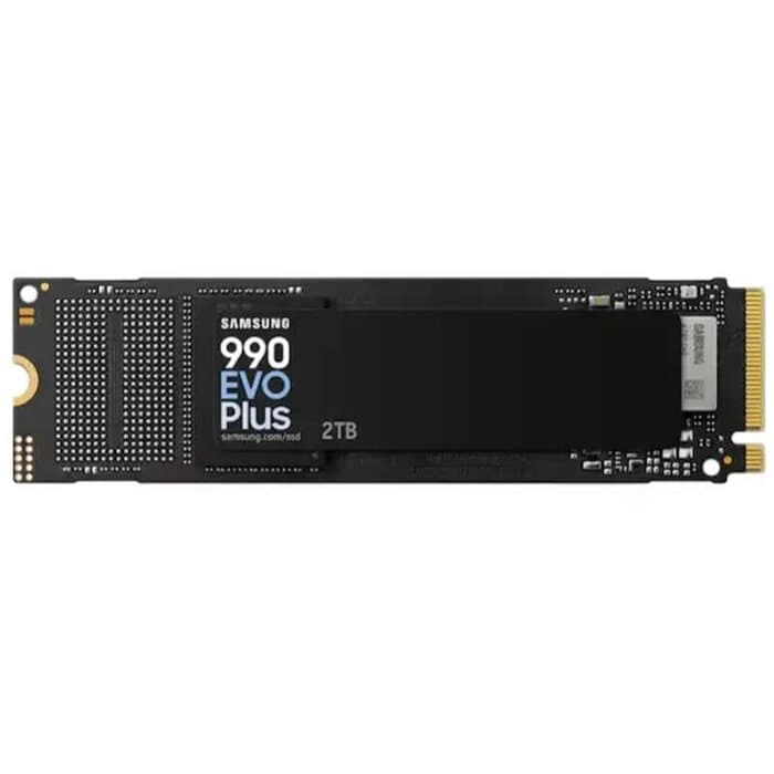 Samsung 990 EVO PLUS SSD 2TB MZ-V9S2T0BW