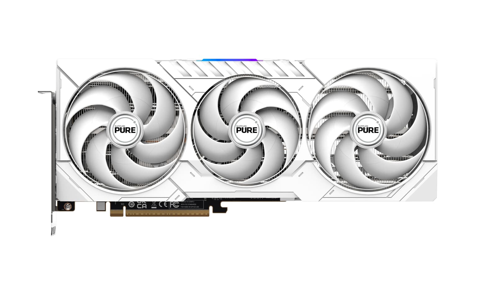 SAPPHIRE Graphic Card Radeon RX 9070 XT 16GB GDDR6 PURE GAMING OC