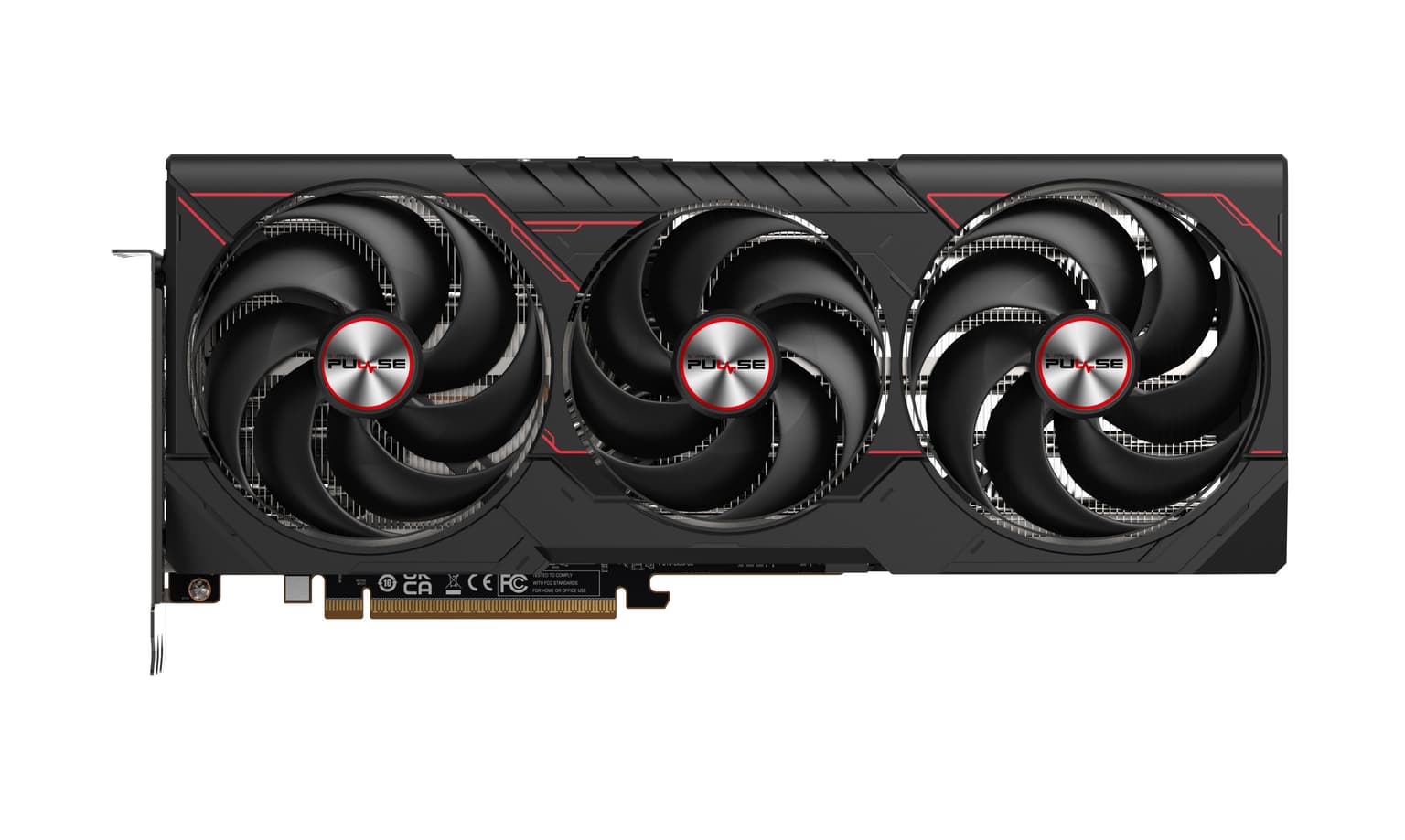 SAPPHIRE Graphic Card Radeon RX 9070 XT 16GB GDDR6 PULSE GAMING OC